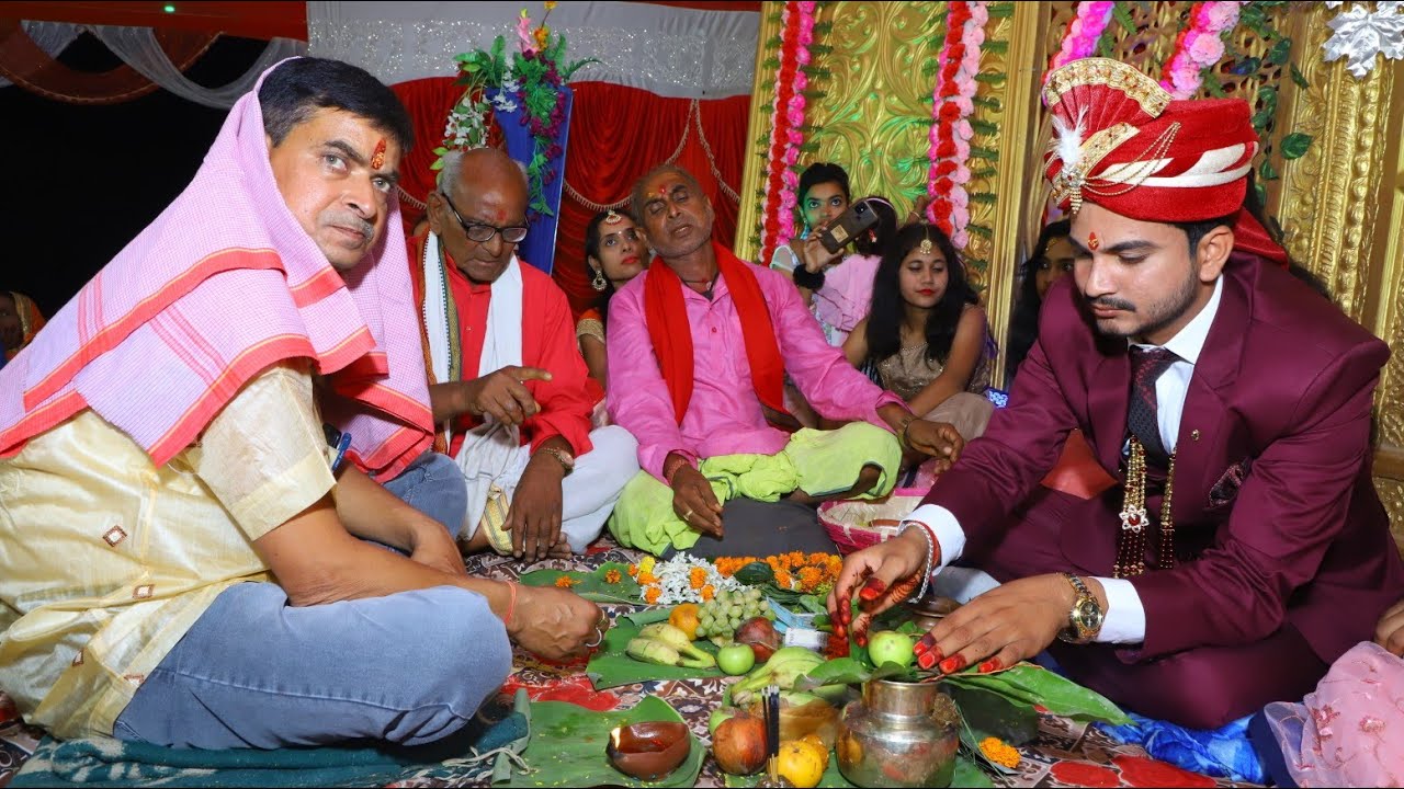 Faldan Tilak ceremony Part-1  #wedding Mix-03