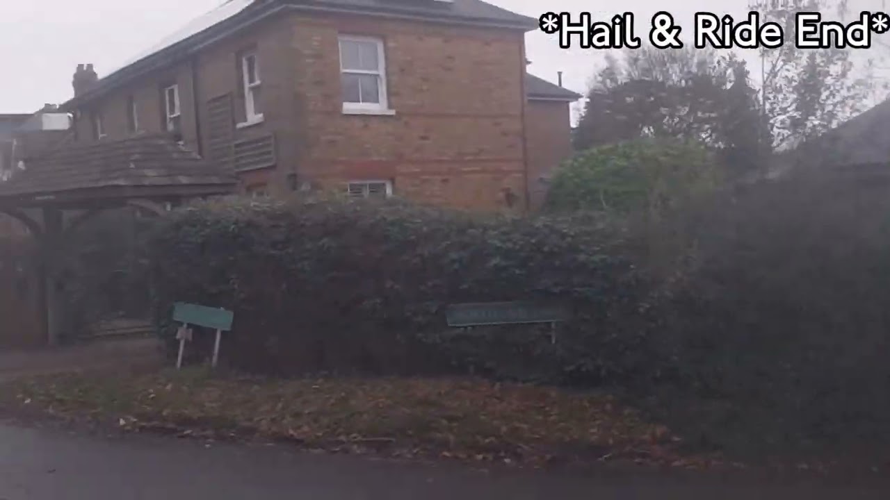 [FULL ROUTE VISUAL] London bus route R8 Orpington-Biggin Hill [SE289] [SN16 OLR] Allison Euro 6 E200