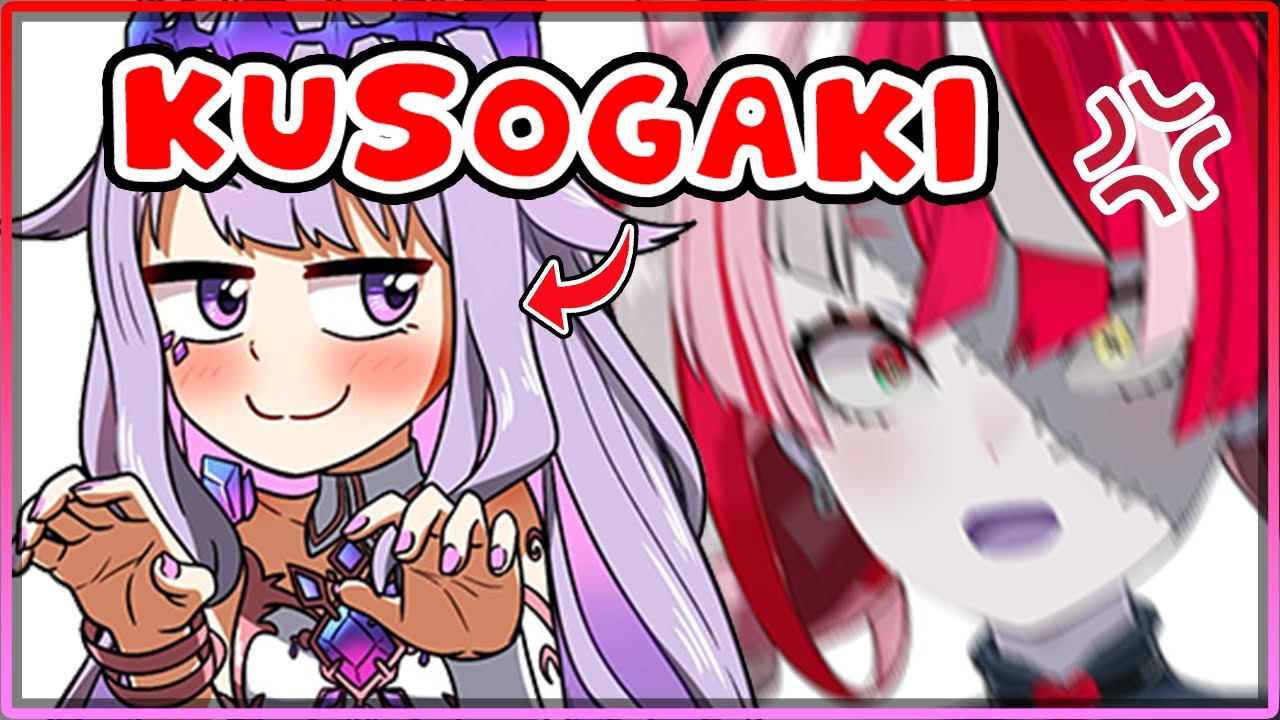 [ENG SUB/Hololive] Biboo the kusogaki cannot hold back her trolling power