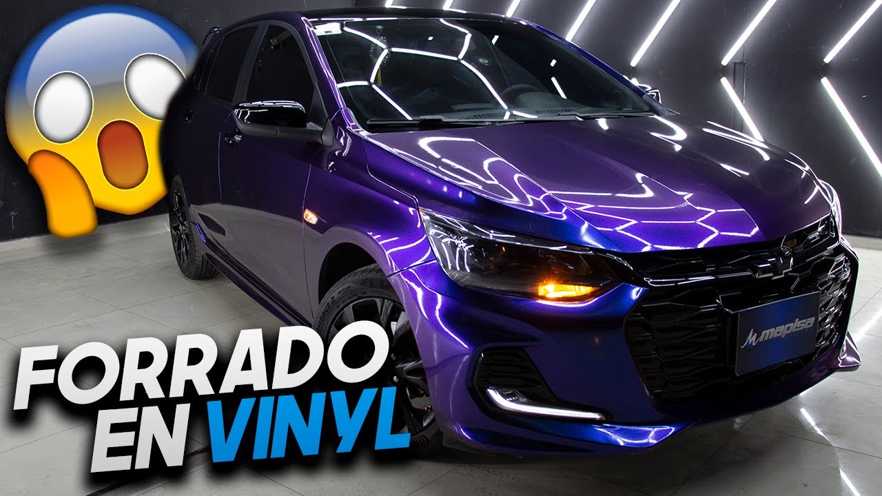 CHEVROLET ONIX VINYL CAMALEON