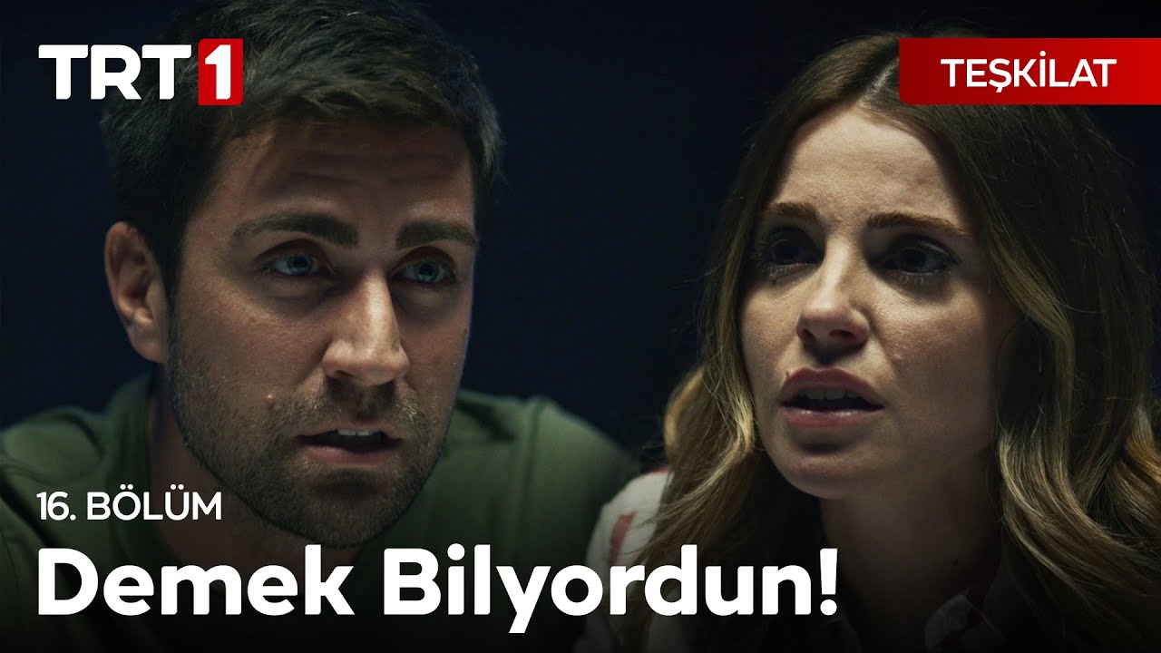 Serdar, Her Şeyi Bildiğini İtiraf Ediyor! - Teşkilat 16. Bölüm
