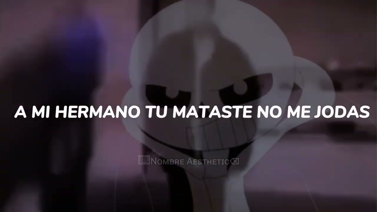 Ven y trata de golpearme si es que puedes 🤨 -  Stronger Than You Undertale // Letra