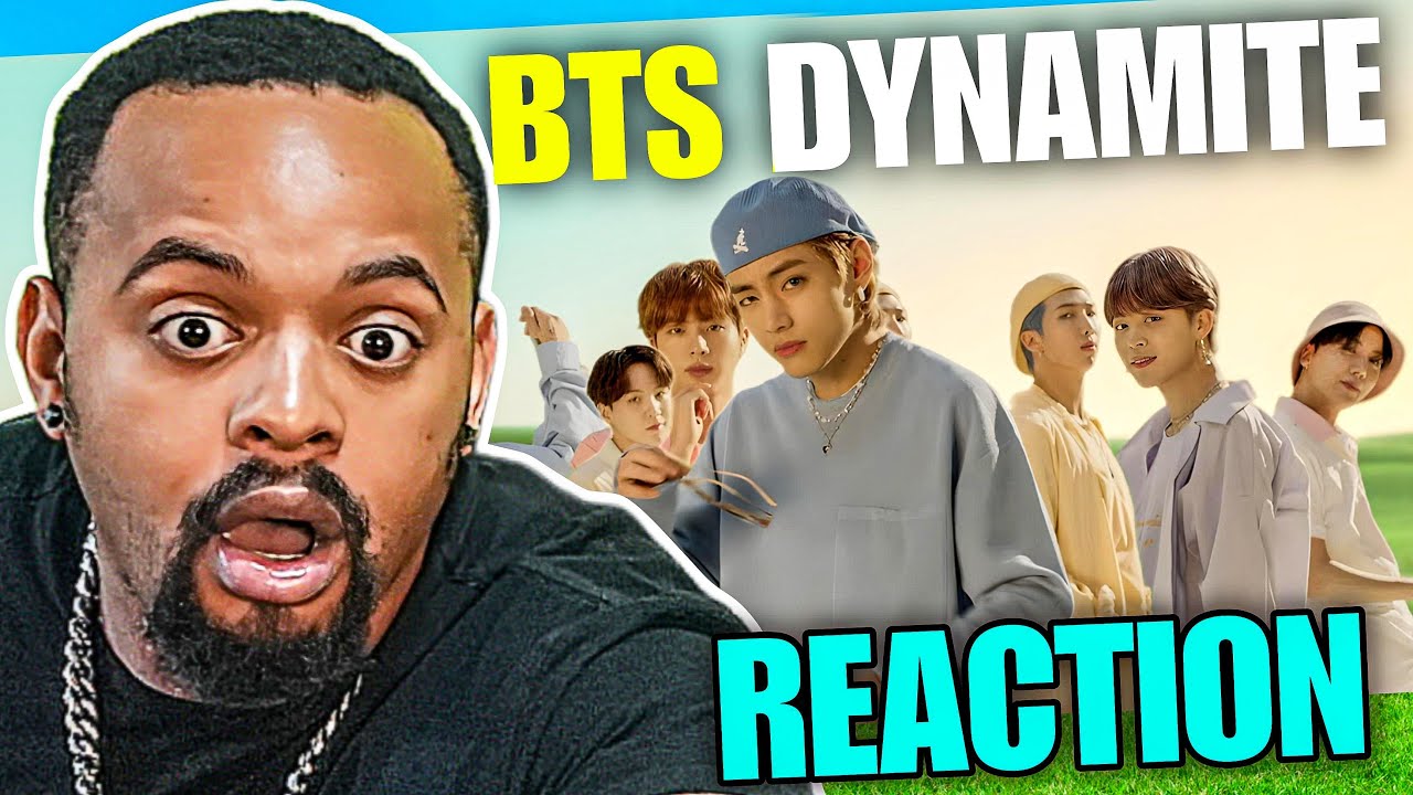 Reacting To Bts Dynamite Music Video