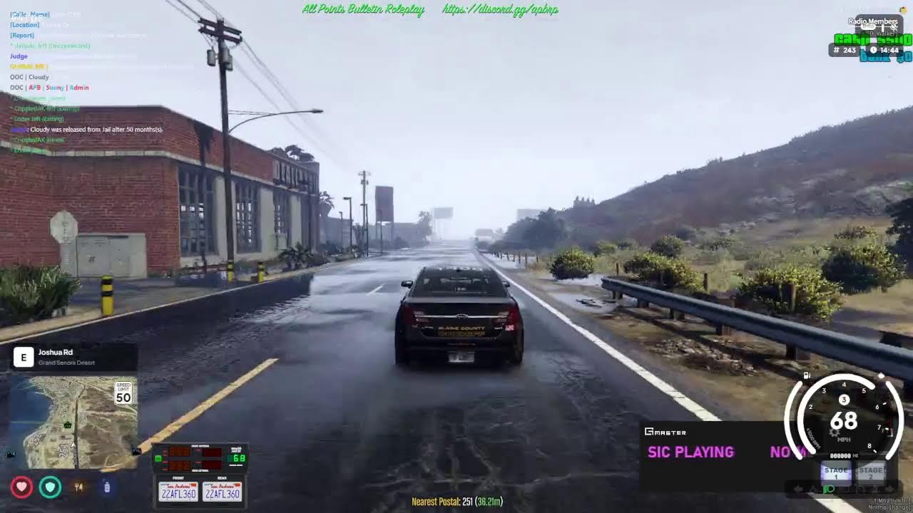 Five M (Game Warden) LEO Patrol ALBRP. Possible Traffic Enforcement