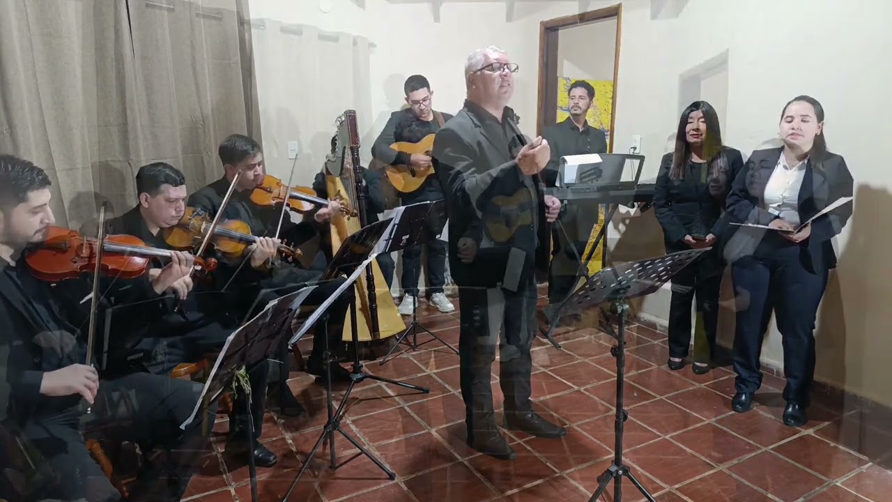 Asunción Paraguay - Edgar Perez y los amigos del folclore. #unaguaraniaparaasunción