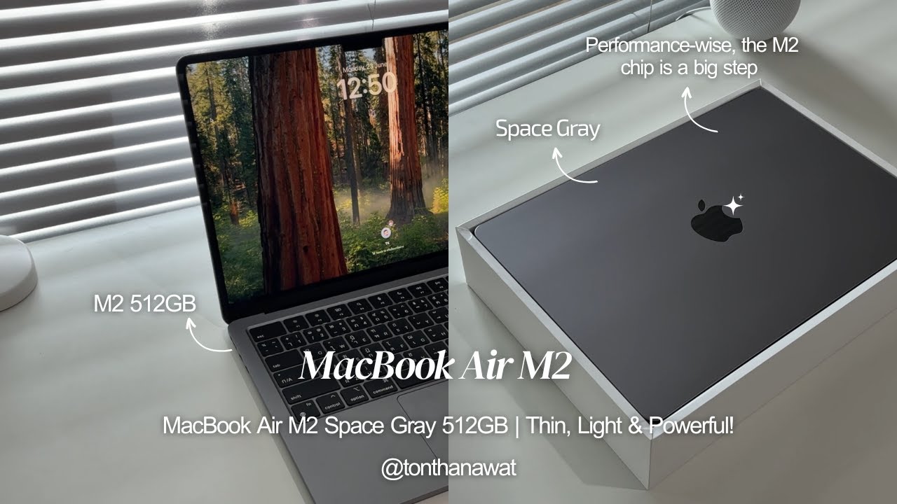 MacBook Air M2 Space Gray 512GB