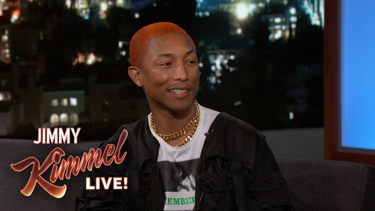Pharrell Williams Doesn't Play 'Happy' for His Triplets