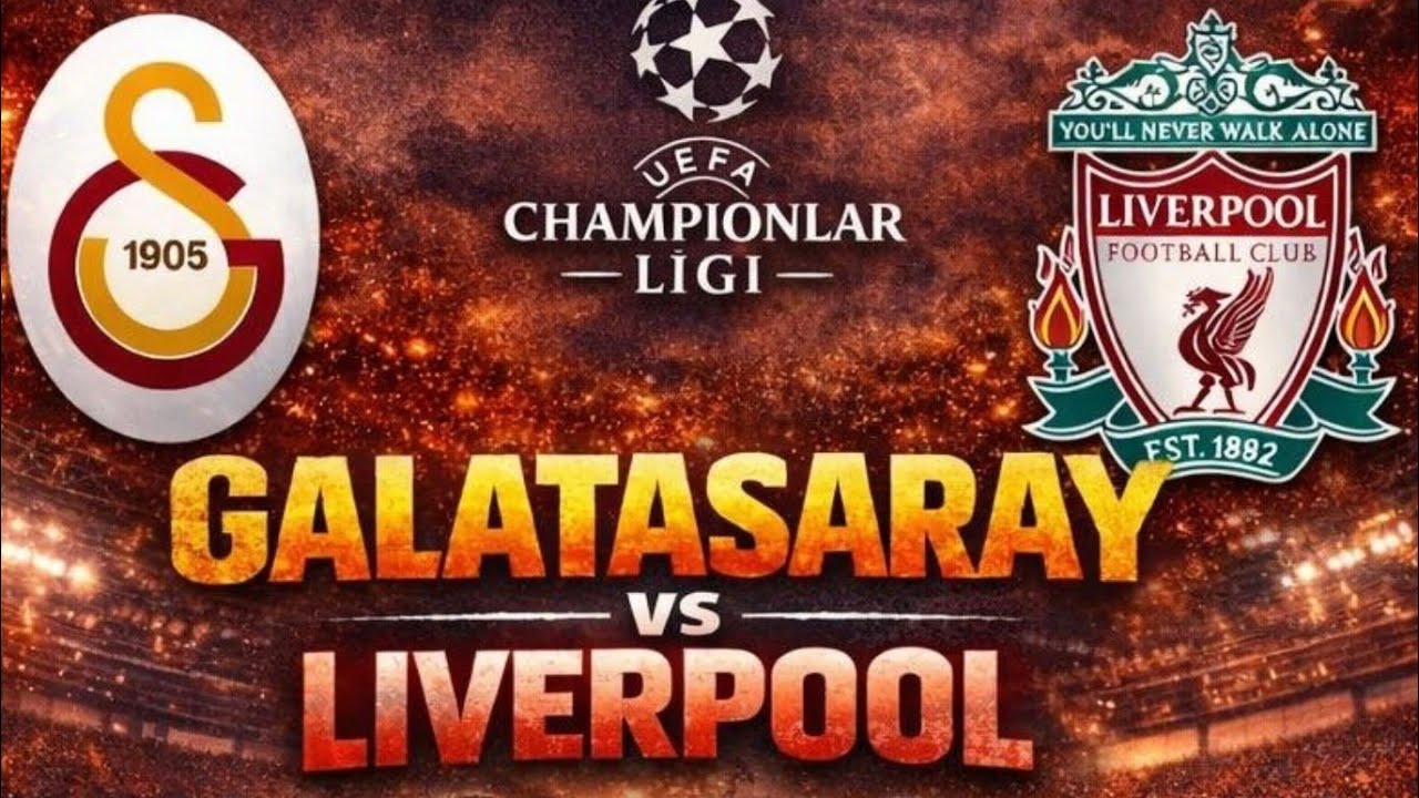 Galatasaray vs Liverpool maçı öncesi Kemerburgaz canlı