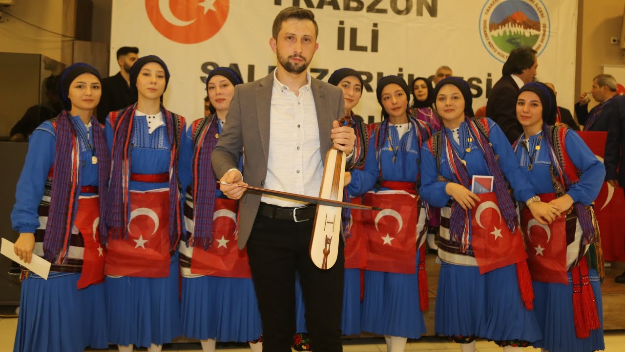 Doğancı Köyü Halk Oyunları Ekibi -  Davul Temel Türkmen, Kemençe  Hüseyin Kandil, Org Murat Çınar
