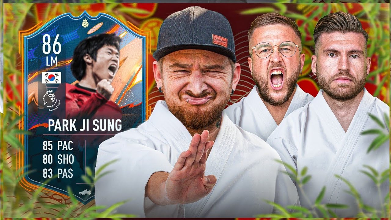 HERO Ji-sung Park SQUADBUILDER Beef BATTLE 😱 vs TISI SCHUBECH FIFA 23