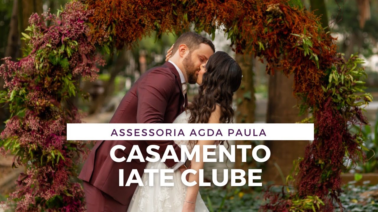 Casamento no Iate Clube