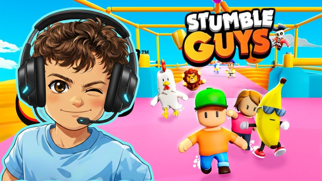 O VÍDEO MAIS DOIDO DE STUMBLE GUYS!