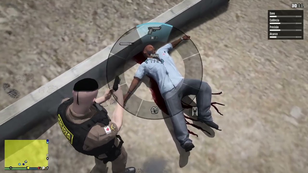 ACOMPANHAMENTO COM O PEGASUS GTA 5 PMMG