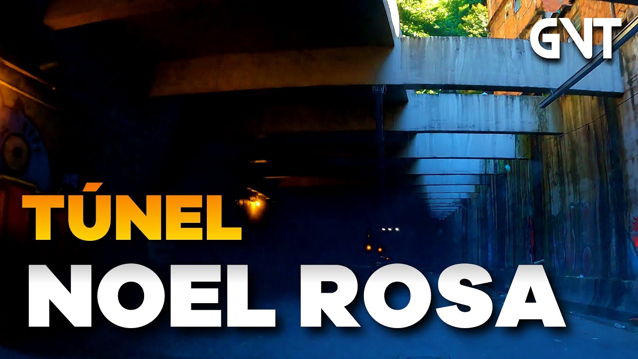 TUNEL FANTASMA NO RIO - Atravessando o túnel mais assustador da cidade. Até a Ponte Rio Niterói. 4K