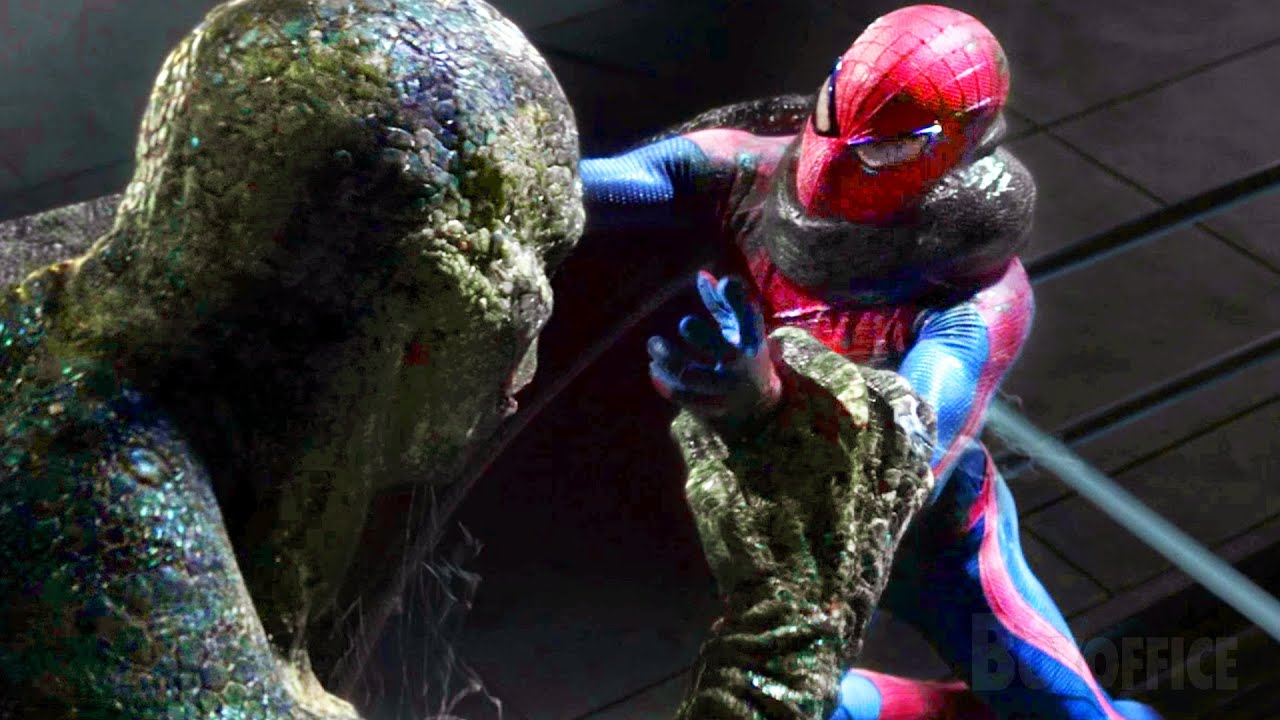 Spider-Man contre le Lézard | Combat final | The Amazing Spider-Man | Extrait VF