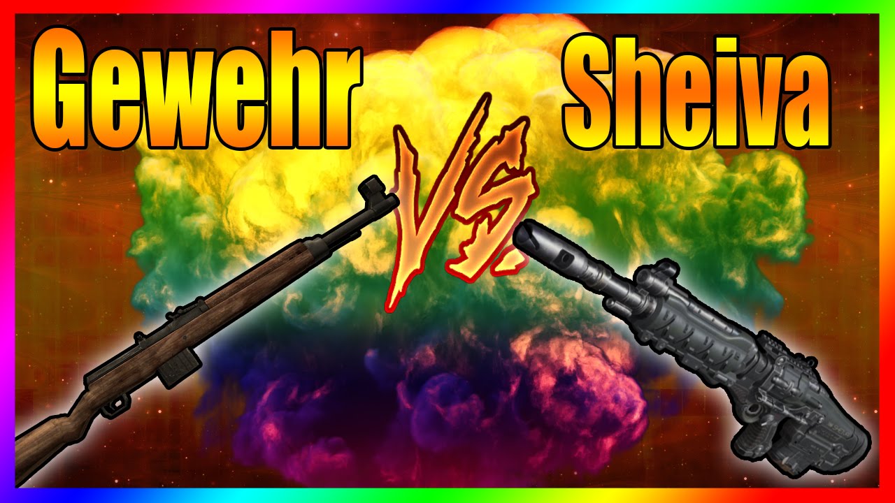Gewehr V.S Sheiva on Round 50+ - 