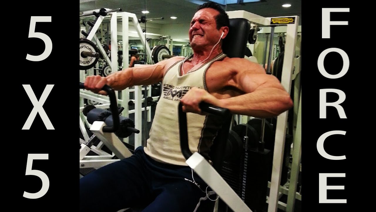 Musculation : Programme de force : le 5 X 5