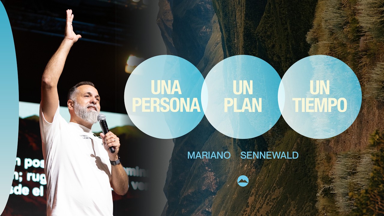 “UNA PERSONA, UN PLAN, UN TIEMPO” junto a Mariano Sennewald | JEPS 2026