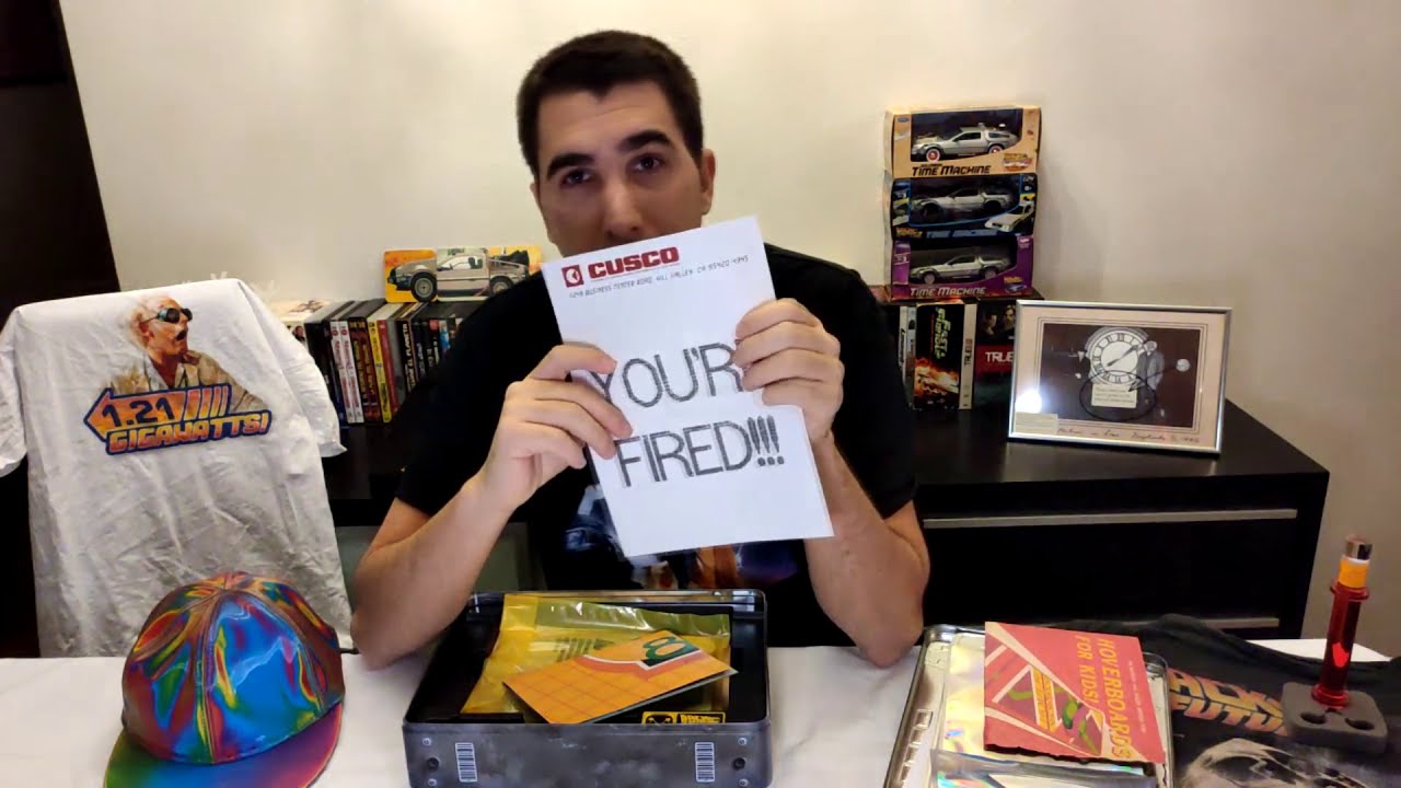 Cap 11 Unboxing Caja Regreso Al Futuro /Doctor Collector BTTF Time Travel Memories Plutonium Edition