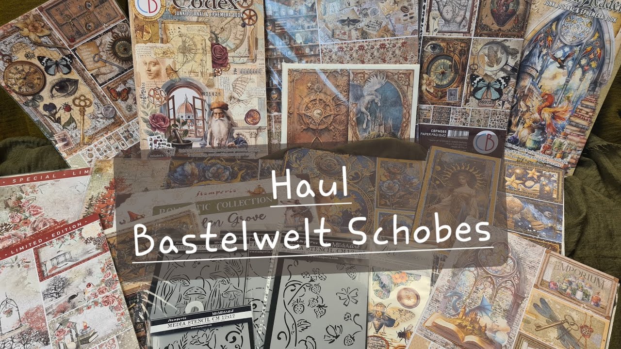 Haul  Bastelwelt Schobes