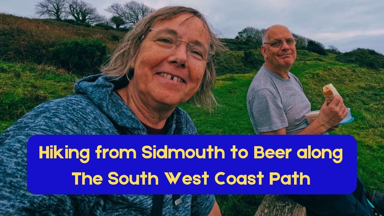 Hiking from Sidmouth to Beer along the South West Coast Path