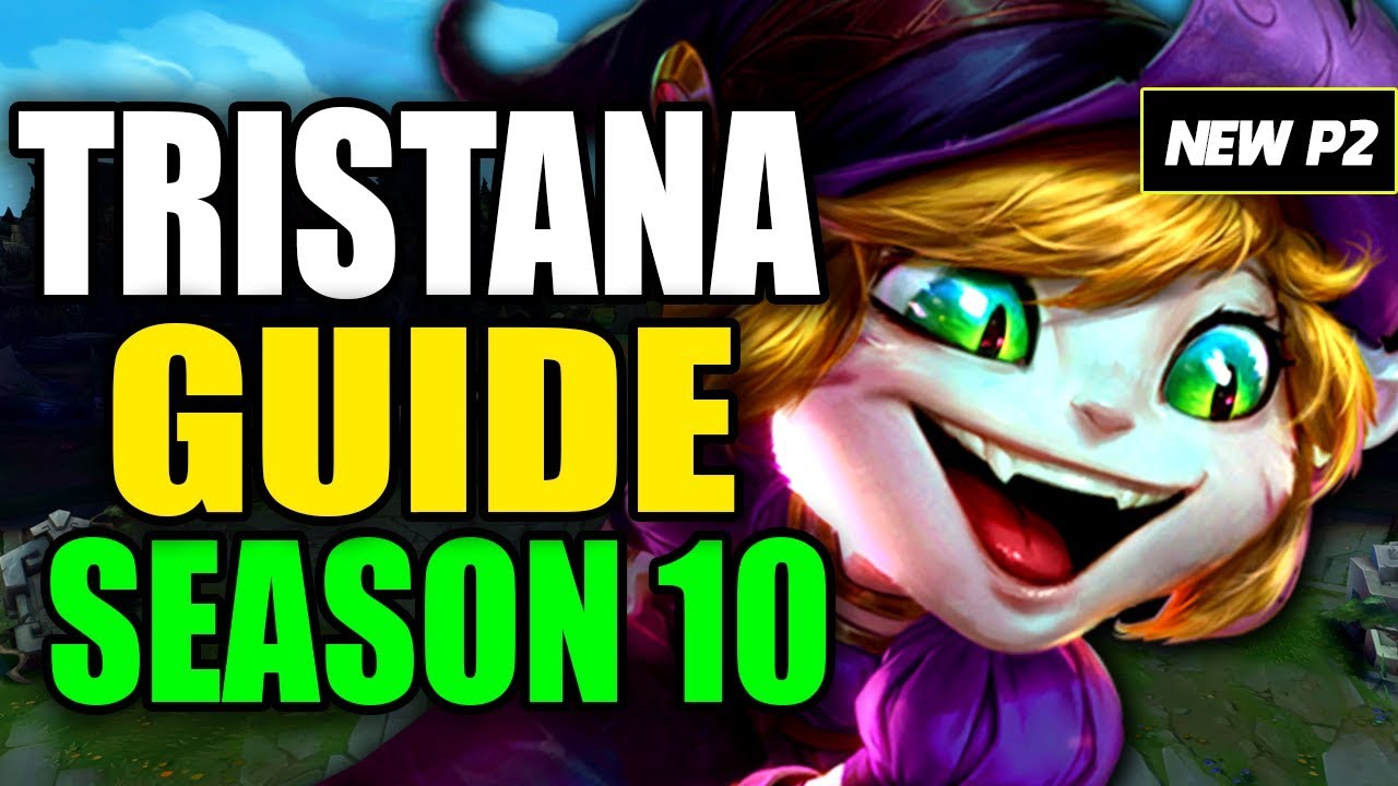 HOW TO PLAY TRISTANA SEASON 10 - (Best Build, Runes, Playstyle) - S10 Tristana Gameplay Guide