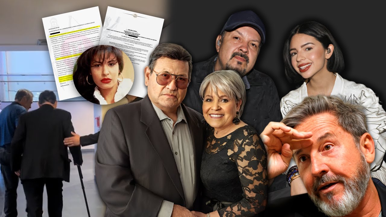 💥 PAPÁ DE SELENA HUMILLA A ÁNGELA AGUILAR POR USAR LAS CANCIONES DE SELENA SIN PERMISO 😱