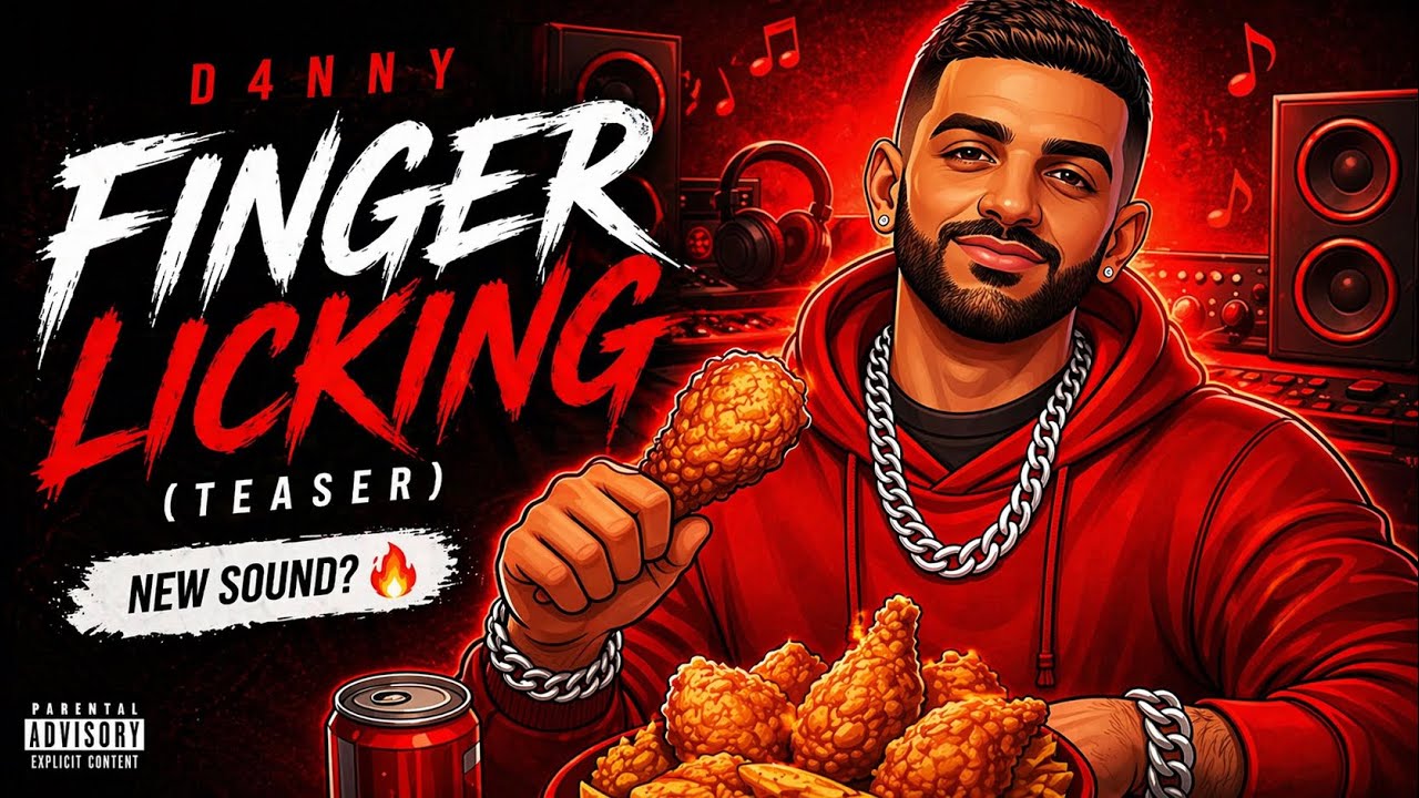 D4NNY - Finger Licking (Teaser) 🔥 New Sound?
