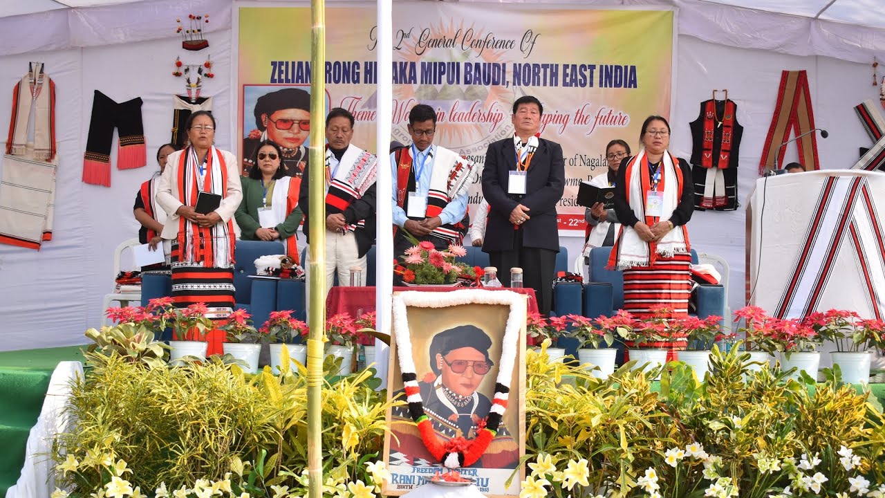 The General Conference of Zeliangrong Heraka Mipui Baudi 2025 #jalukie 'B'  Nagaland|| day 1 #vlog