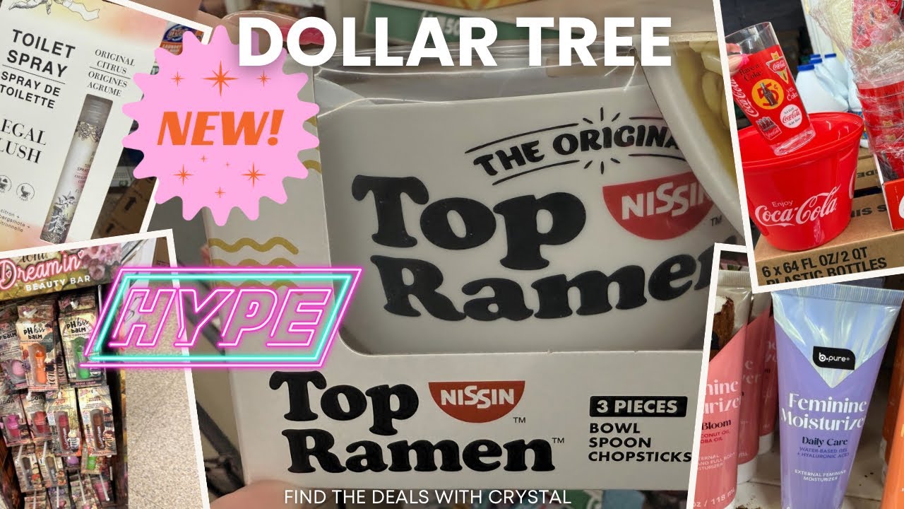 НОВИНКИ ОТ DOLLAR TREE… ФАНТАСТИЧЕСКИЕ НОВИНКИ