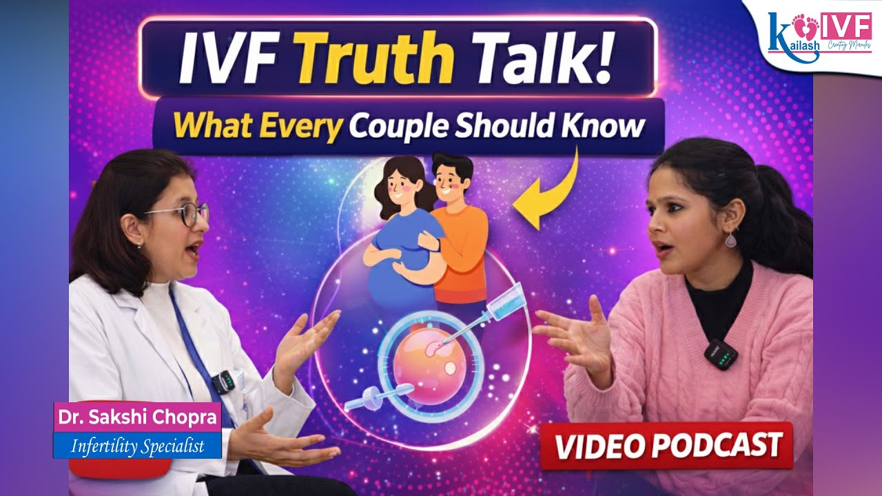 Debunking Myths about Infertility with Dr Sakshi Chopra Fertility Specialist Kailash IVF