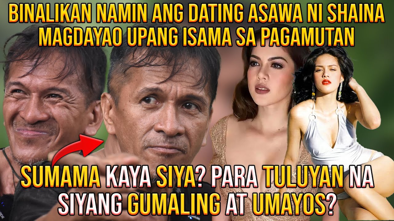 BINALIKAN NAMIN ANG DATING ASAWA NI SHAINA MAGDAYAO UPANG DALHIN SA PAGAMUTAN. SASAMA NA KAYA SIYA?