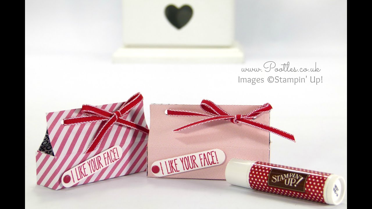 Lip Balm Box Tutorial using Stacked With Love DSP