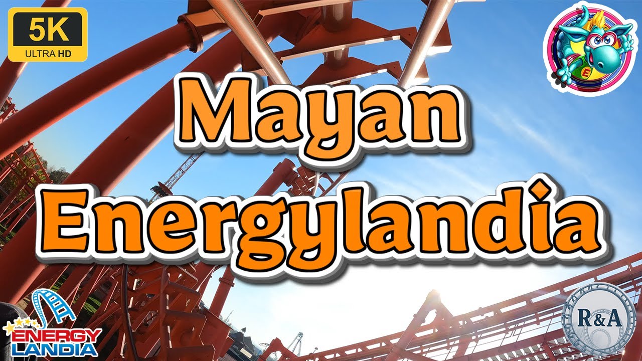 Mayan onride/offride POV Energylandia 5K