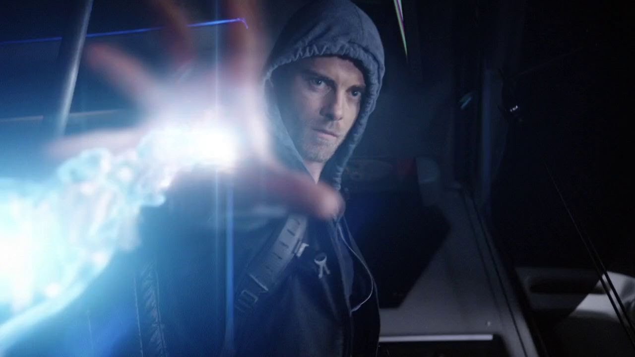 Lincoln Campbell / Sparkplug (Agents of SHIELD) scenes