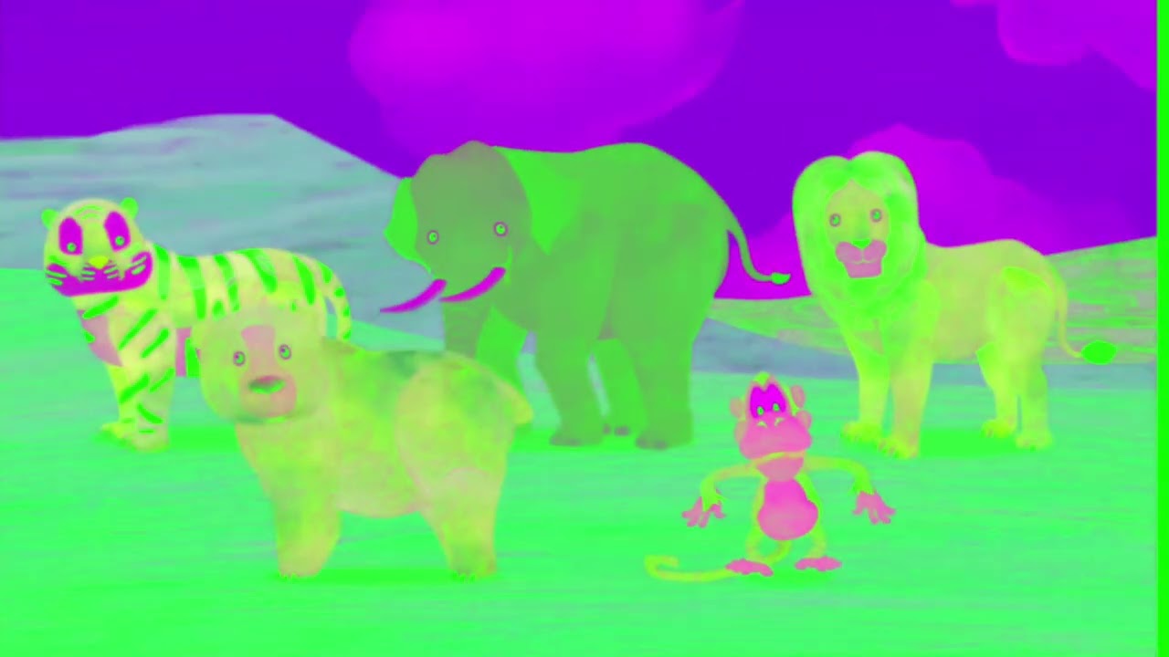 Family Finger / Cocomelon / Sponsored By Gamavision / Csupo Effects