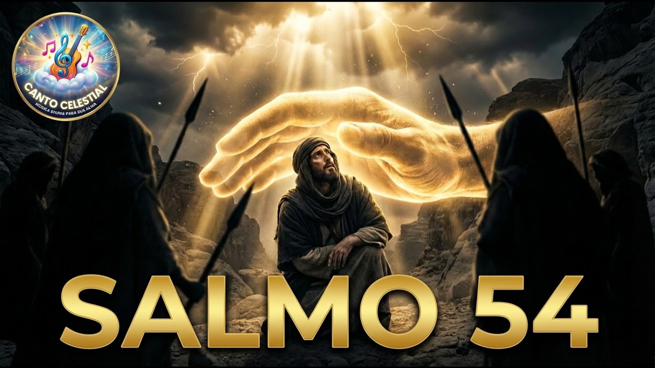 Salmo 54: Oração de súplica e adoraçãoa DEUS ✨#Fé #Motivação #Inspiração #Gospel #louvor