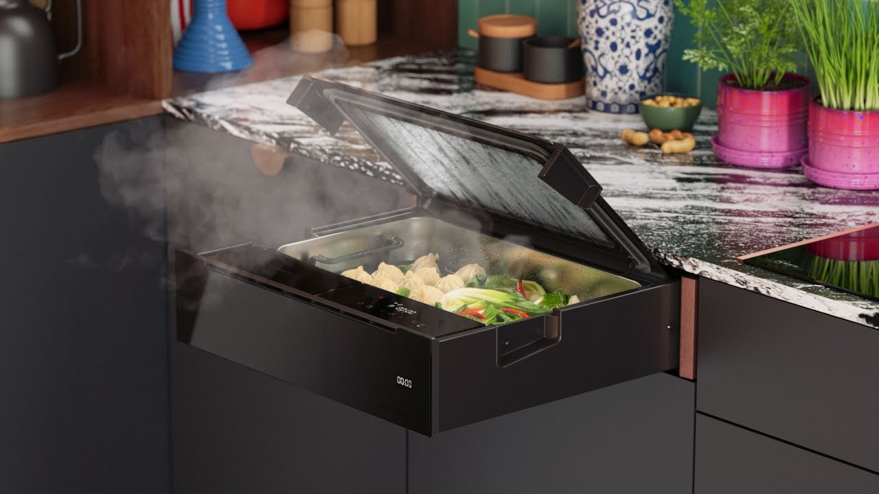 Dampfschublade: Alternative zum Einbau-Dampfgarer | NEFF