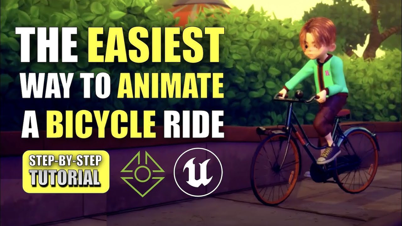Creating a believable Bike ride animation in iClone 8