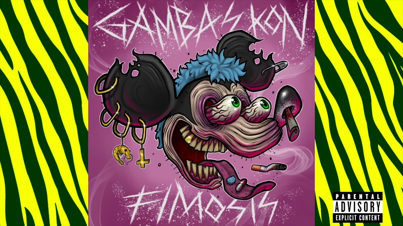 GAMBAS KON FIMOSIS -LA PAPELA DE VAN GOGH