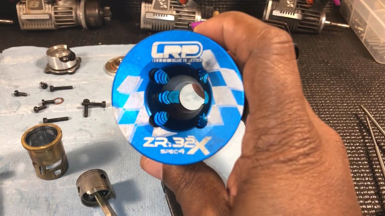 A look 👀 inside my LRP .32, Nova Carb Tip & Reds WRX start up
