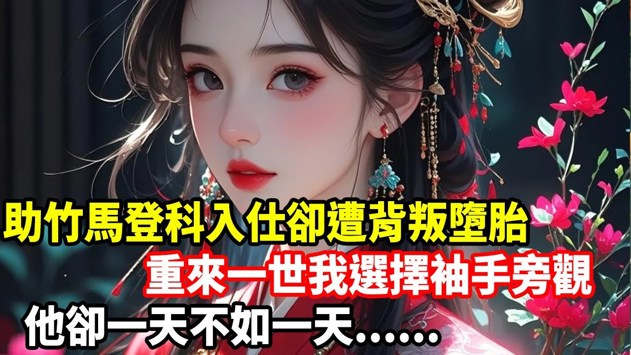 助竹馬登科入仕卻遭背叛墮胎，重來一世我選擇袖手旁觀，他卻一天不如一天......