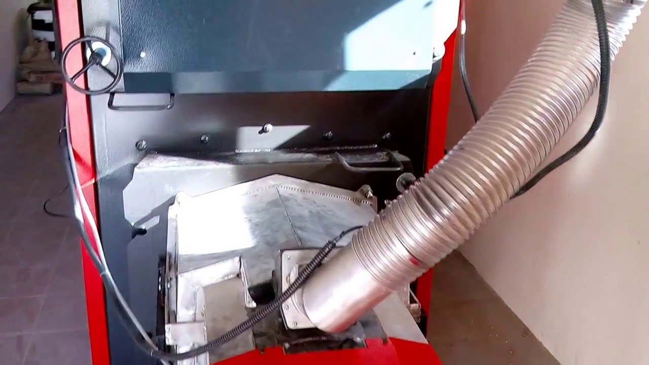 Пеллетная котельная ARS-Stehio