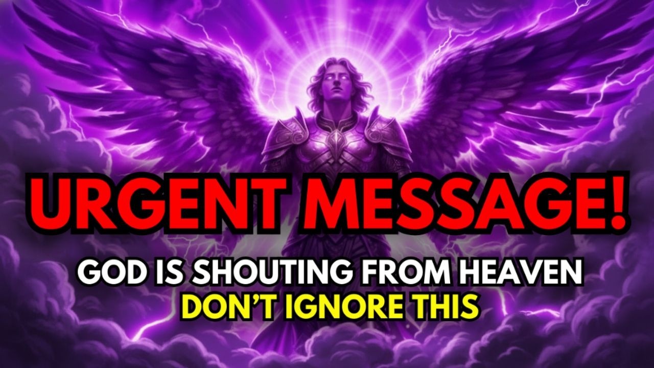 🔴 ONLY 30 SECONDS LEFT — GOD IS SHOUTING FROM HEAVEN RIGHT NOW: I HAVE BROKEN THE FINAL SEAL...