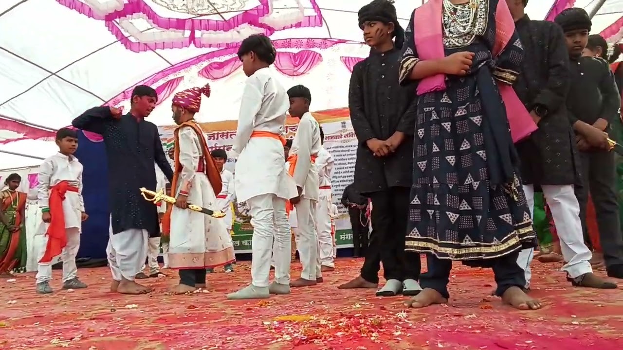 प्रजासत्ताक दिन मंगरुळपीर सांस्कृतिक कार्यक्रम.... राधेश्री पब्लिसिटी 9433 Radhe यु ट्यूब 