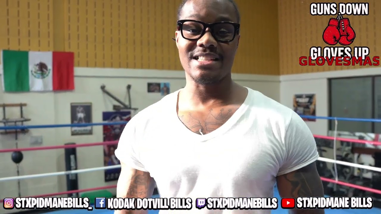 Stxpidmane Bills Gxns Down Gloves Up|Glovesmas Edition PT1🥊