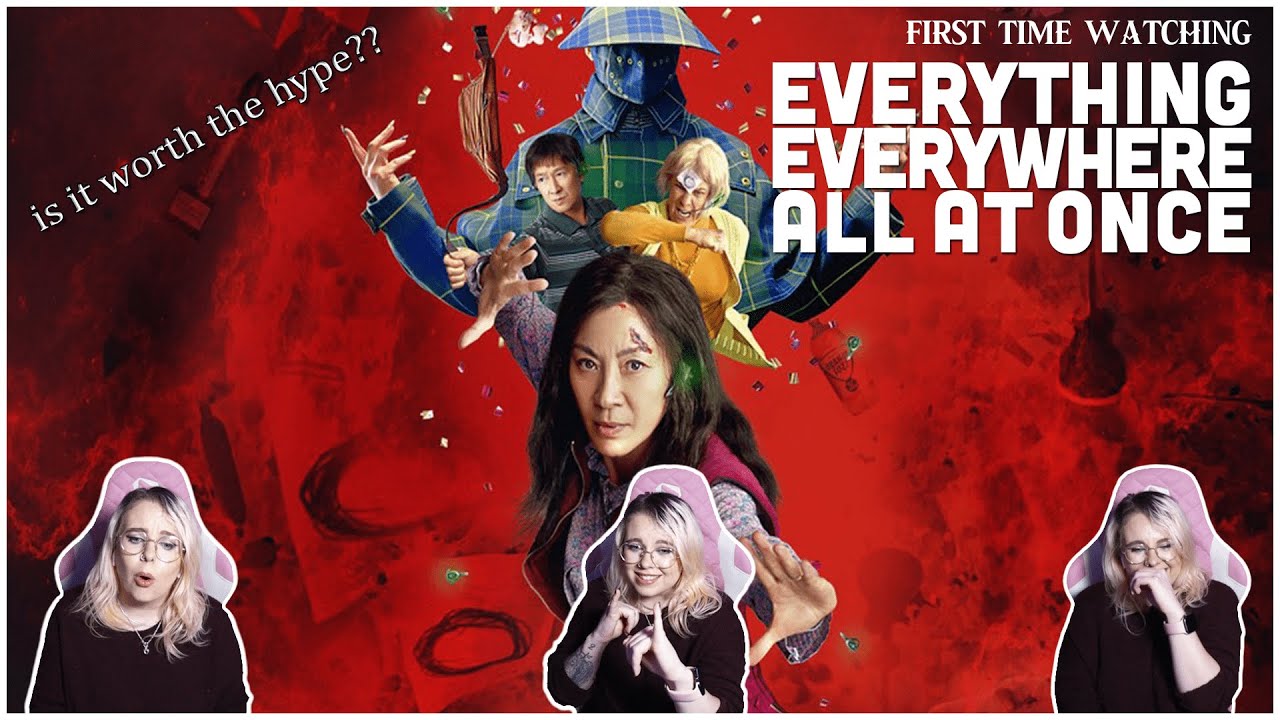 First Time Watching *Everything Everywhere All at Once* and I'm crying now thanks