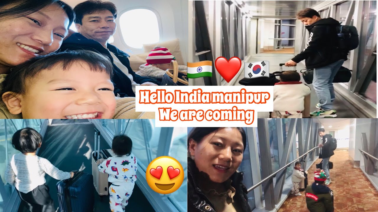 Coming back to India 🇮🇳/ vlog1(South Korea to India) 🇰🇷❤️🇮🇳😍😍