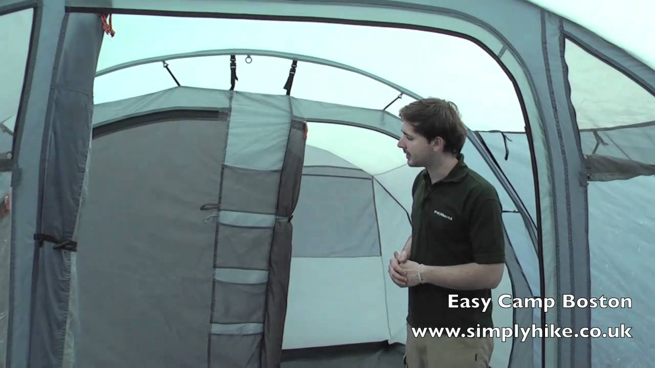 Easycamp Boston Range - www.simplyhike.co.uk