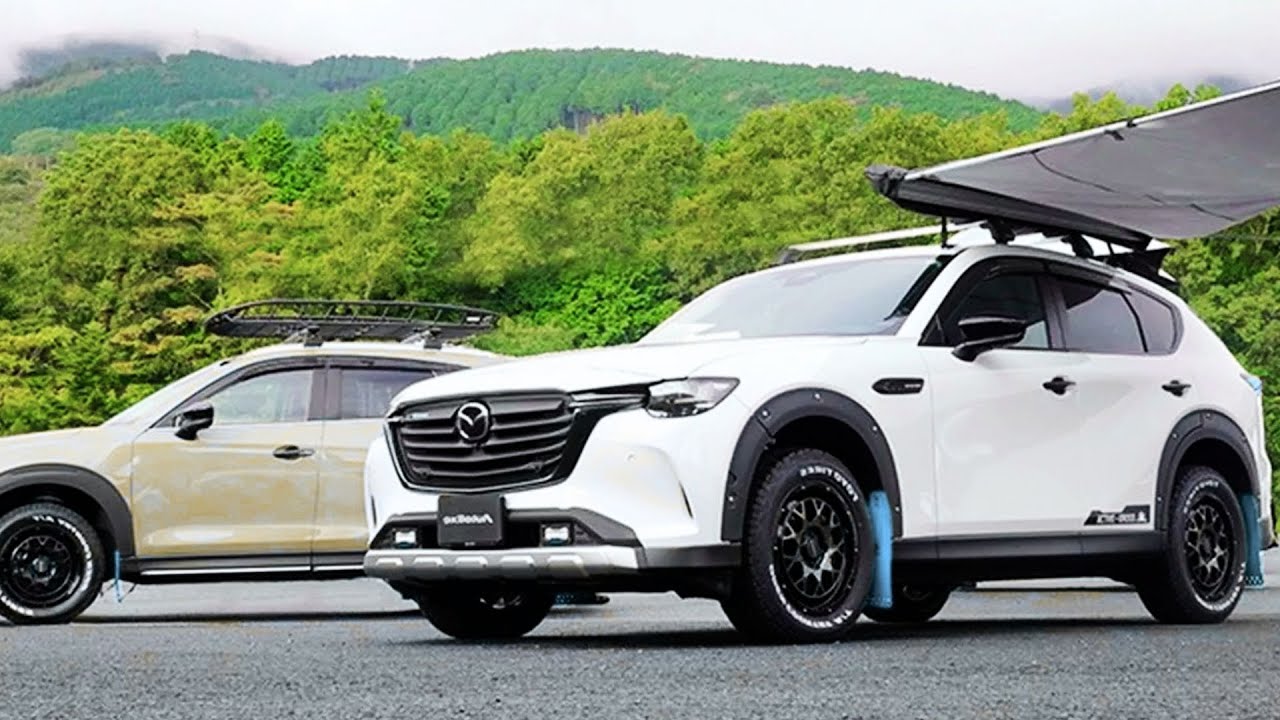 2027 Mazda CX-60 - Mazda CX-60 Rally Makeover — AutoExe’s Full Off Road Kit & Prices